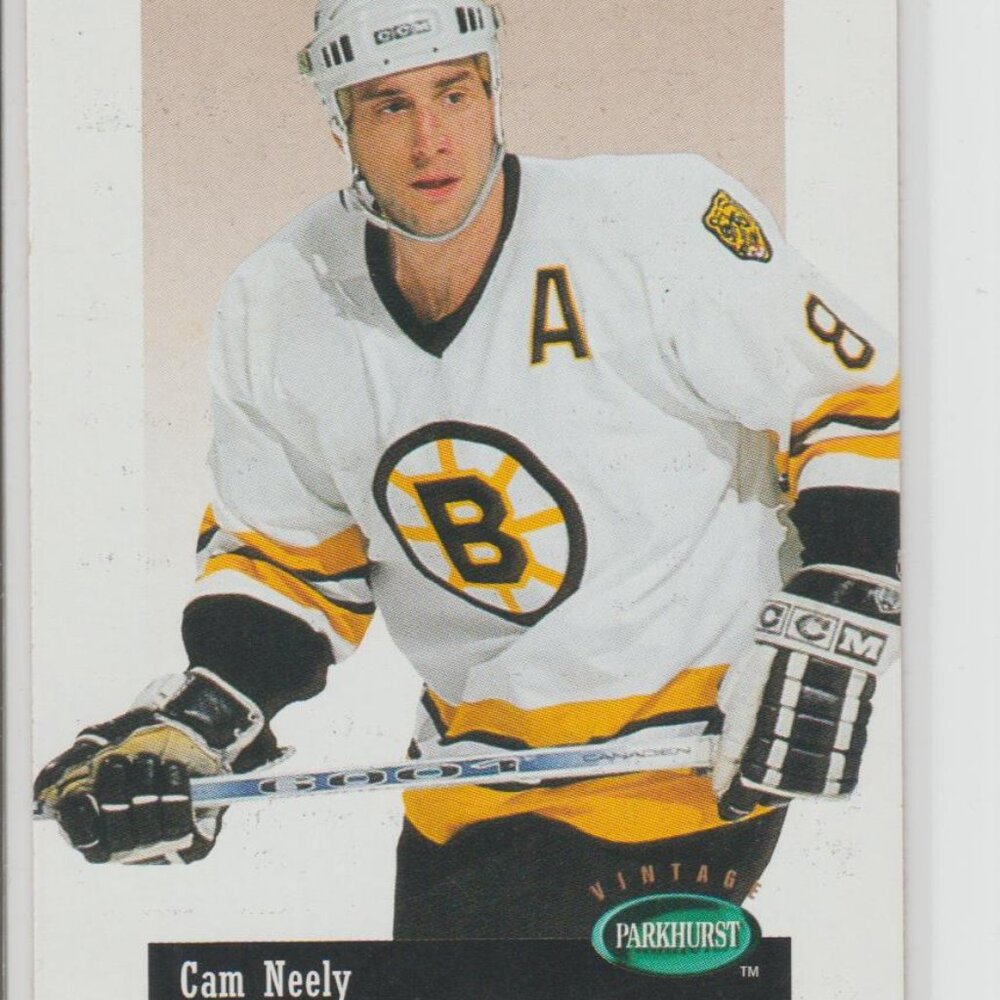 Cam Neely 1994-95 Parkhurst Vintage #V64 Boston Bruins